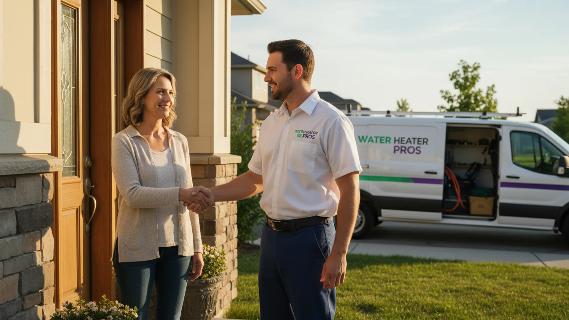 water heater repair in Seaside, CA Near Me